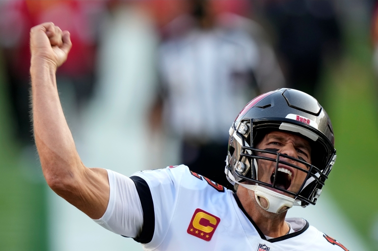 Tom Brady mantiene un cuerpo saludable para retirarse